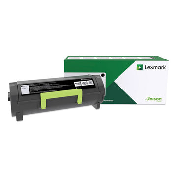 Lexmark™ 50f000g Return Program Toner, 1,500 Page-yield, Black freeshipping - TVN Wholesale